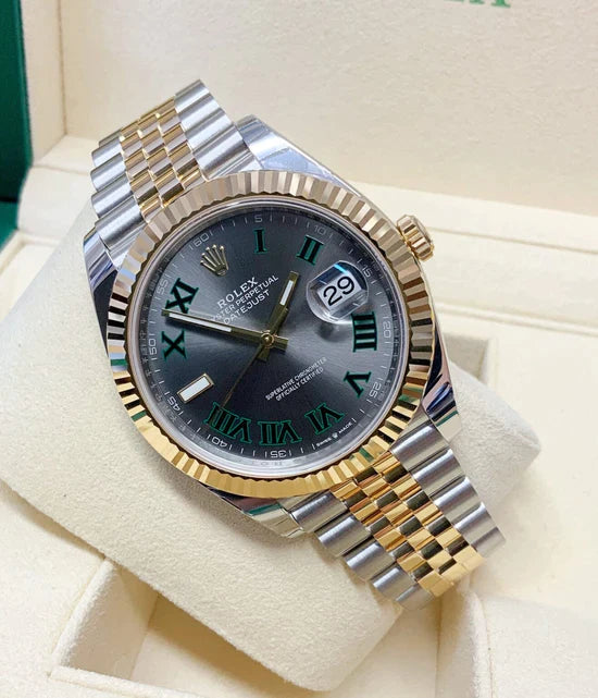 ROLEX DATEJUST WIMBLEDON