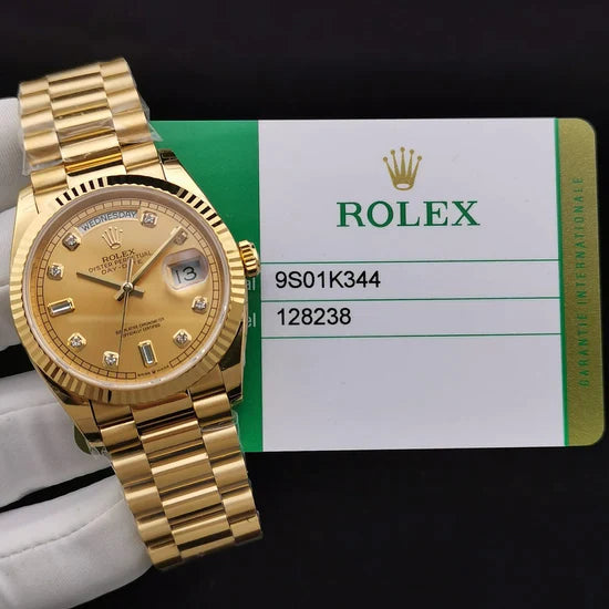 Rolex DayDate 36mm Rose Gold