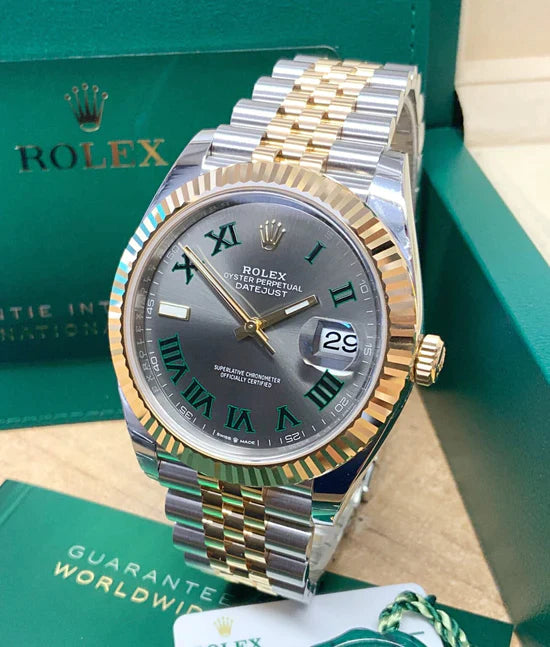 ROLEX DATEJUST WIMBLEDON