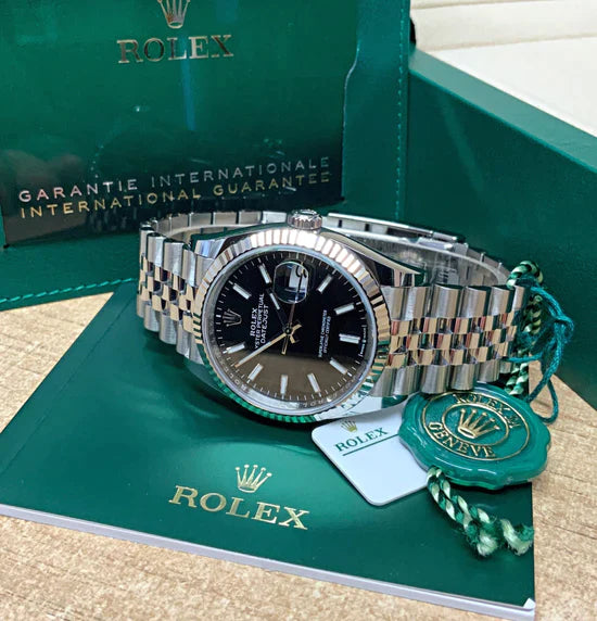 Rolex Datejust 36mm black Dial