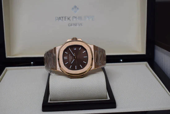 Patek philippe nautilus oro rosa