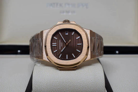 Patek philippe nautilus oro rosa