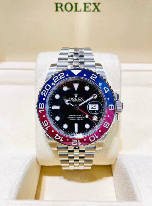 Rolex gmt pepsi(jubilee)