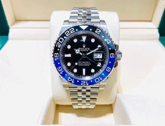 Rolex gmt batman (jubilee)