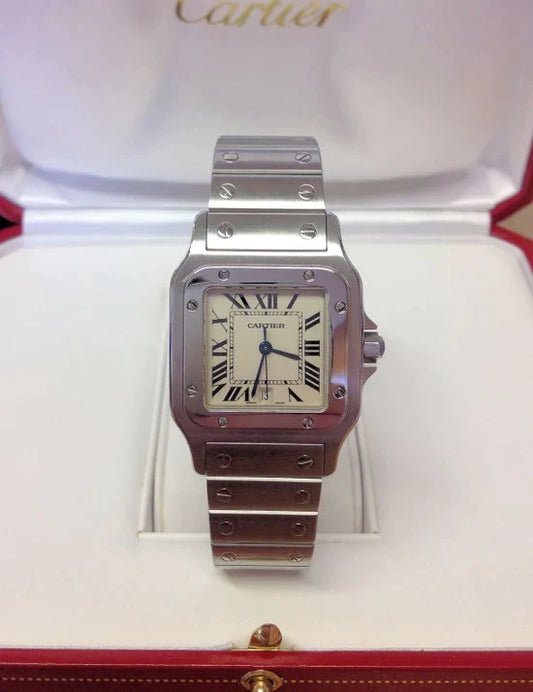 Cartier Santos ladies 29mm