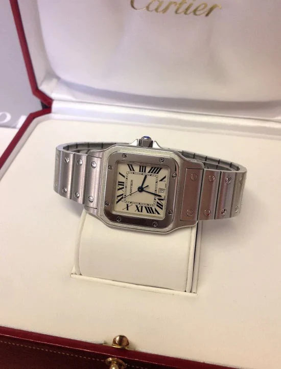 Cartier Santos ladies 29mm