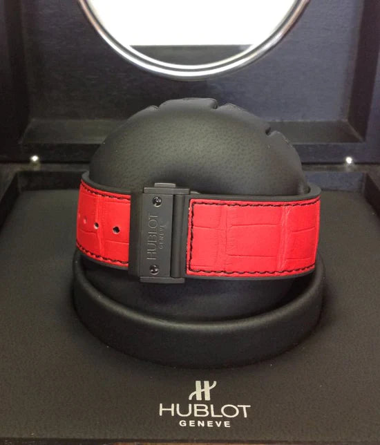 Hublot Big Bang All Black Red