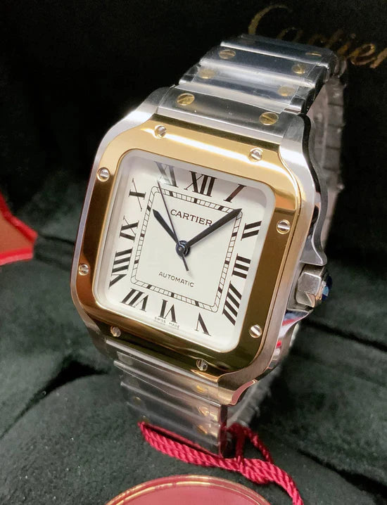 Cartier Santos acciaio oro