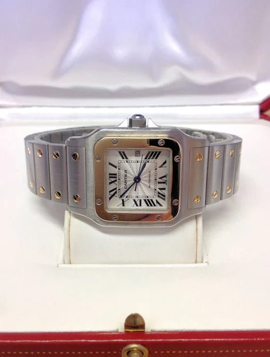 Cartier Santos Galbee 30mm