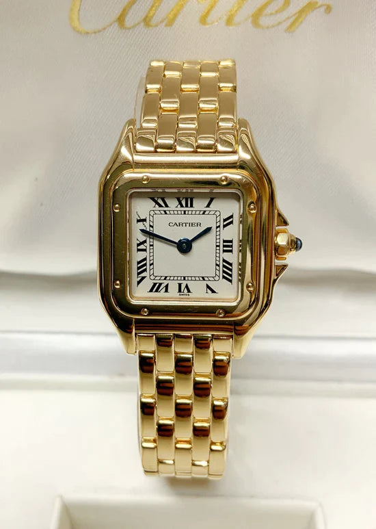 Cartier Panther Yellow Gold