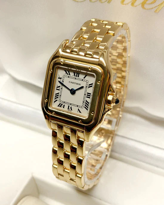 Cartier Panther Yellow Gold