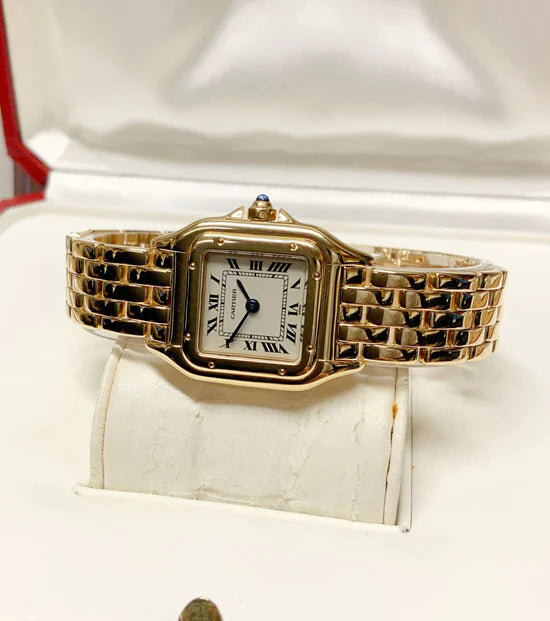 Cartier Panther Yellow Gold