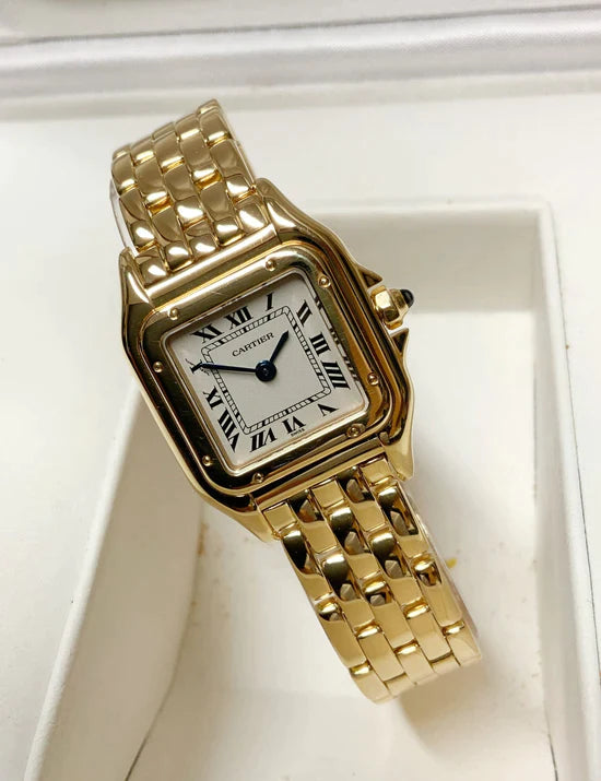 Cartier Panther Yellow Gold