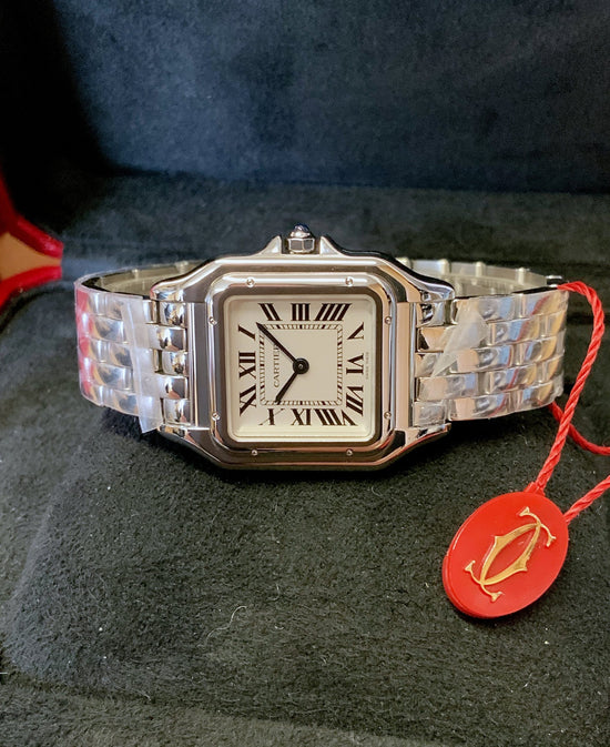 Cartier Panthere acciaio